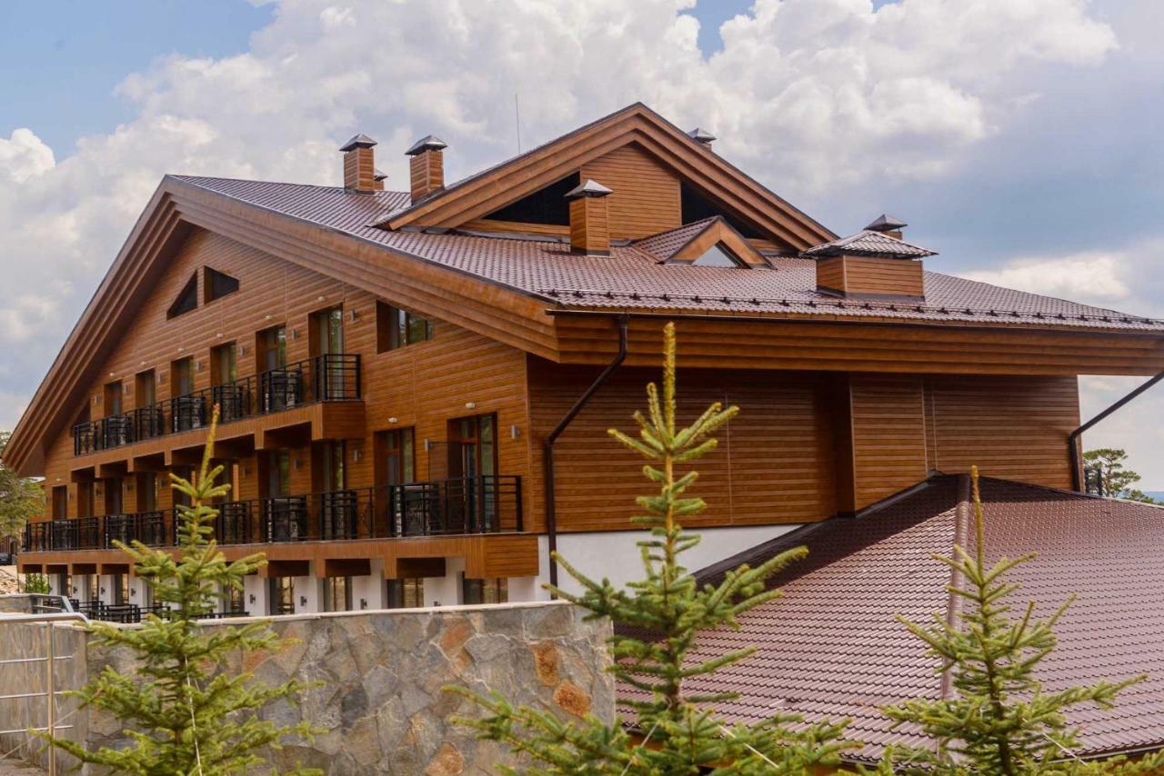 Baitas Hotel Боровое Экстерьер фото
